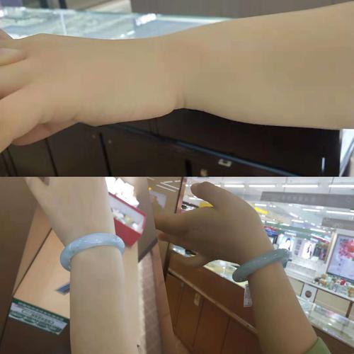 结合不同的手型,肤色,选择合适的手镯!