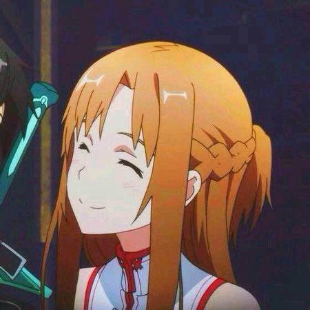 求亚丝娜和桐人的情侣头像_(:3」∠72)