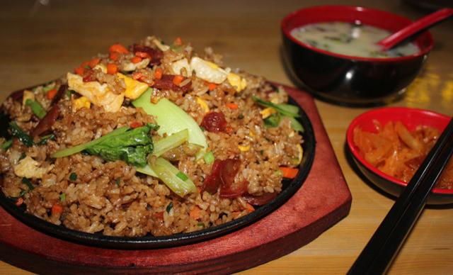 铁板炒饭