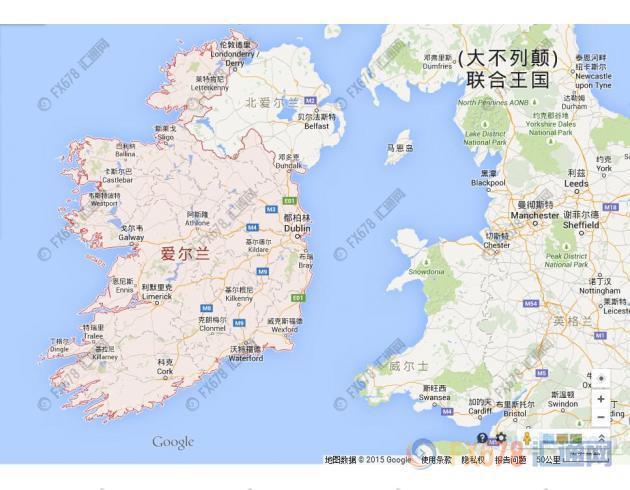 鹬蚌相争渔翁得利,英国脱欧令爱尔兰成欧洲贸易中枢?