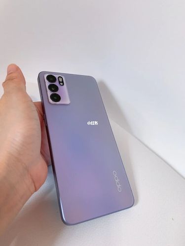 oppo新品reno6绝绝紫星黛紫_手机_oppo怎么样_素颜_摄影_化妆间_搬家