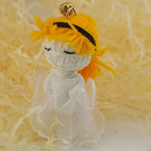 泰国原版巫毒娃娃★睡美人(安神助眠/苗条好运)&mdash;巫毒娃守护系列