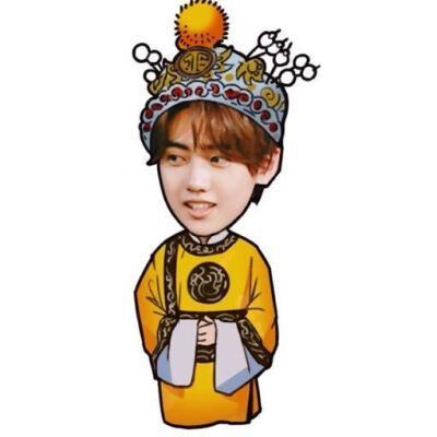 焉栩嘉卡通头像帅气