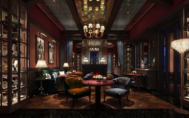 上海老洋房改造,酒店跨越世纪的记忆,重现曾经的风情