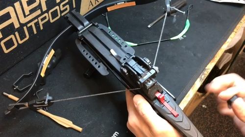 pse蝰蛇反曲手弩