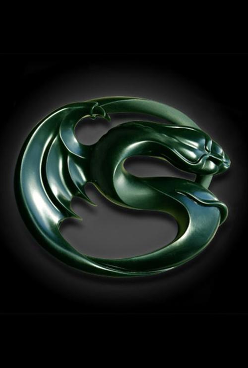 (创意玉雕作品)