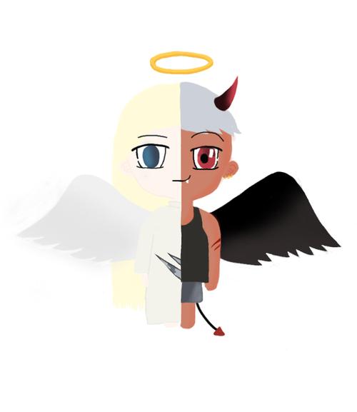 神创造了天使和恶魔