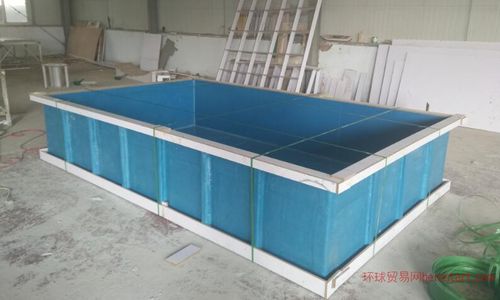 玻璃钢定制造型水池玻璃钢水池