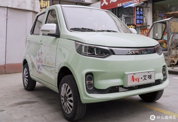 金彭低速新能源电动车金彭艾咪amy用车记每公里3分钱电费有点香