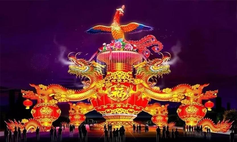 成都这些新春灯会都将亮灯啦!好看又好耍!