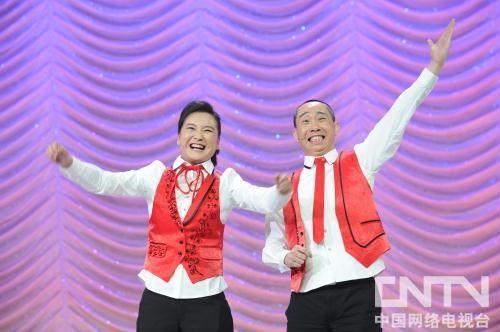相声《芝麻开门》 表演:贾玲,白凯南