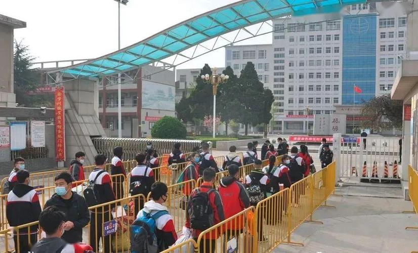《渭南日报·教育周刊》|大荔县同州中学开展疫情防控