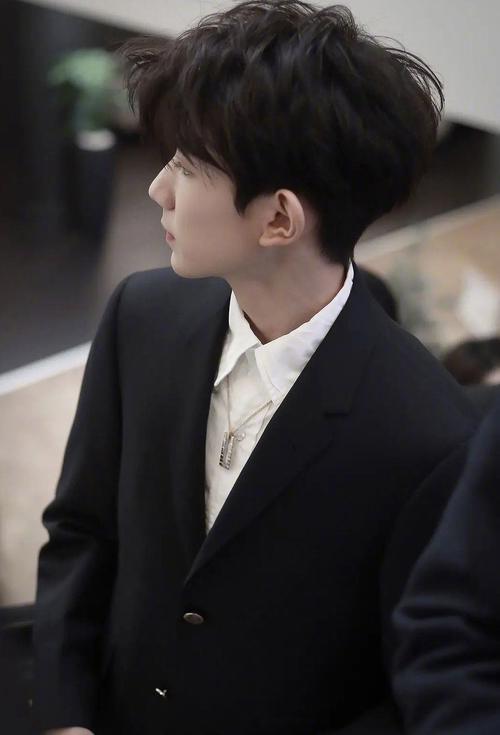 王源晒最新硬照,精致侧颜和优越的下颌线引人注目!