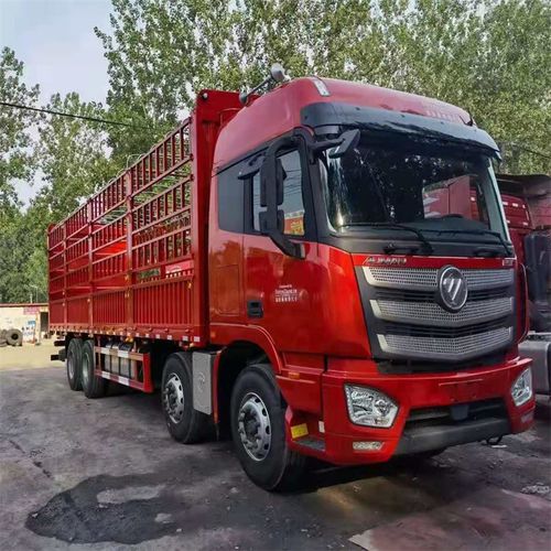 二手解放jh6潍柴9米6高栏