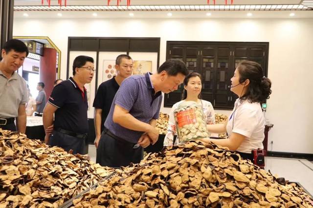 一周播报|广州市增城区农业农村局汤海帆局长莅临新宝堂调研