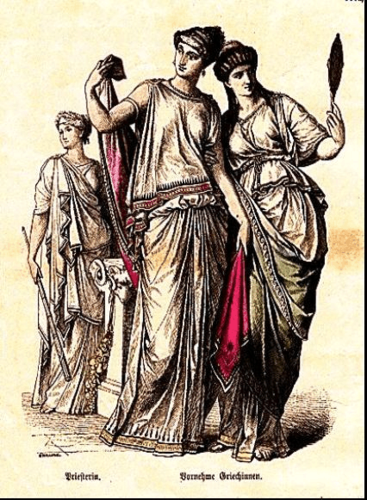 古希腊服装的演变与希腊元素在现代服装的运用