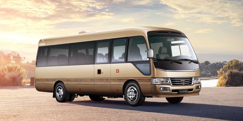 【浙江】丰田考斯特17座铂金版多少钱