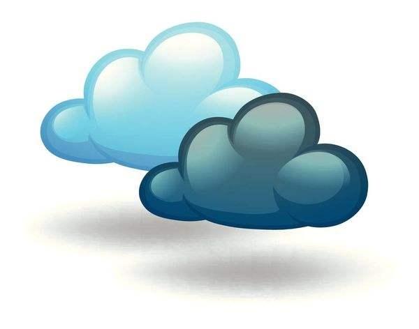 什么天气呢?阴天读阴天 cloudy