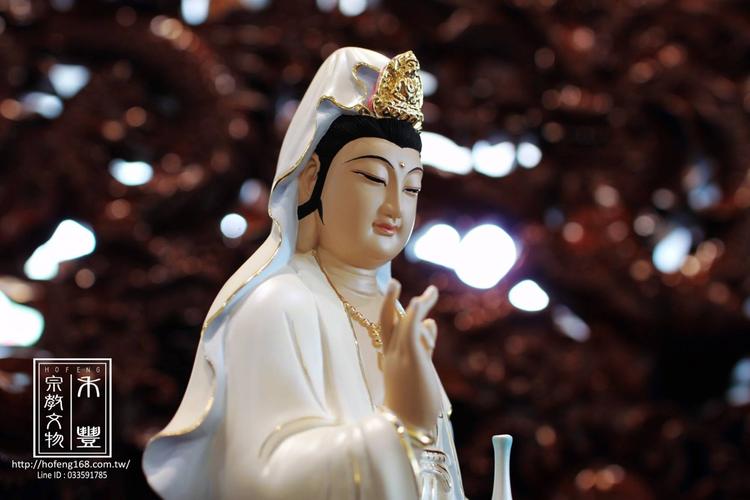 【白衣大士-观世音】佛艺.鉴赏