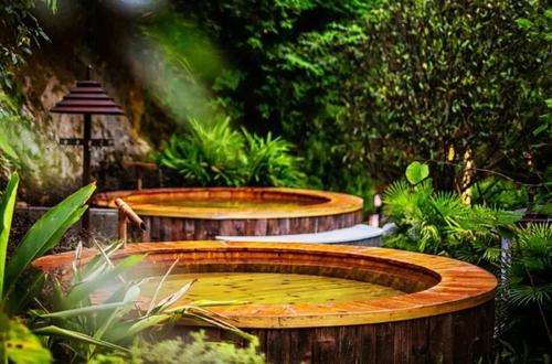 美誉全城的金汤温泉泡泉赏冬,奢华畅享汇雅温泉地处与福州市主城区仅