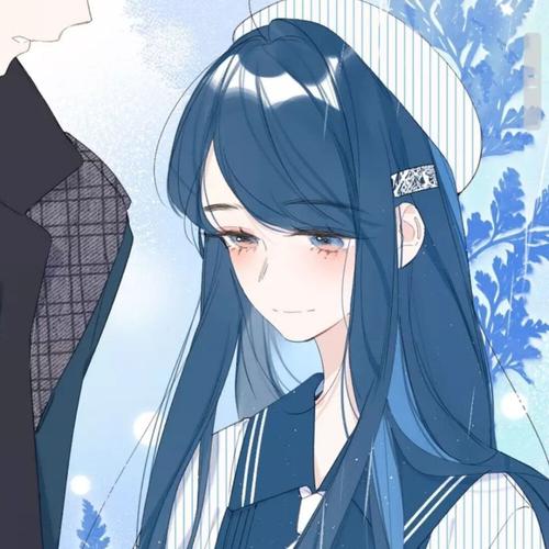 别哭情头自截自漫画