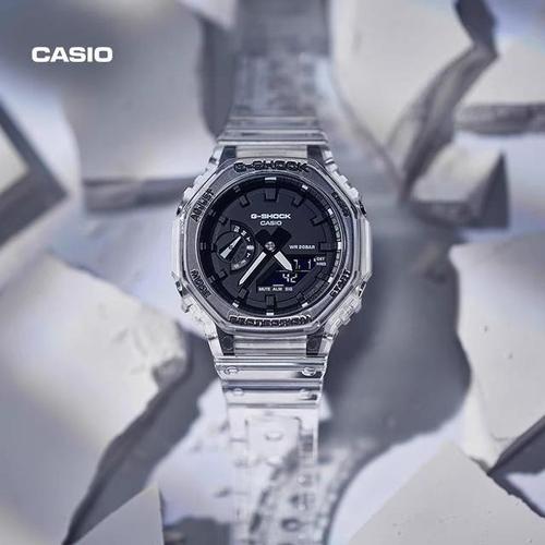 卡西欧"冰韧"再度来袭!g shock,不愧是屹立40年的"表圈颜王"
