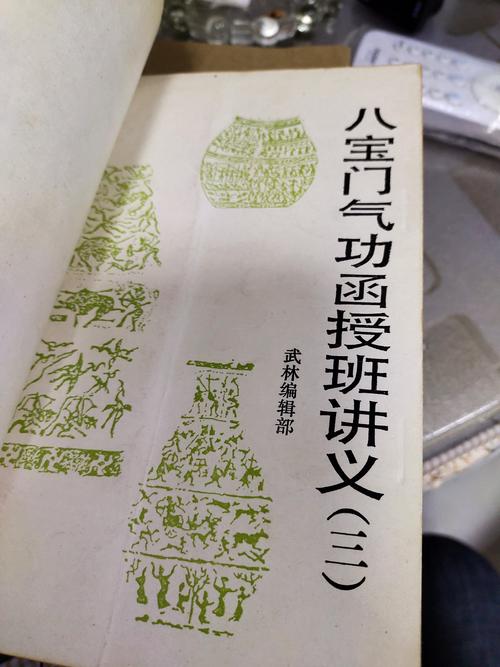 中国武术南少林八宝门掌门人莫文丹所有著作图片