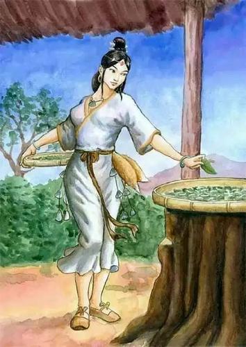 三十三,嫘祖始蚕