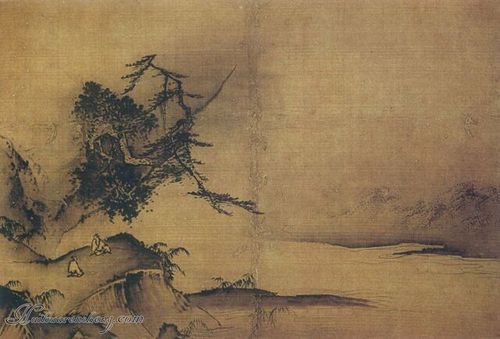 宋朝 夏圭 简介资料,夏圭代表作品图片及艺术成就_历代画家