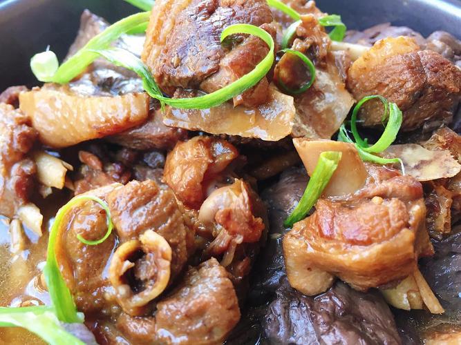 潮汕焖鹅缓解了日夜想念家乡卤鹅的心儿