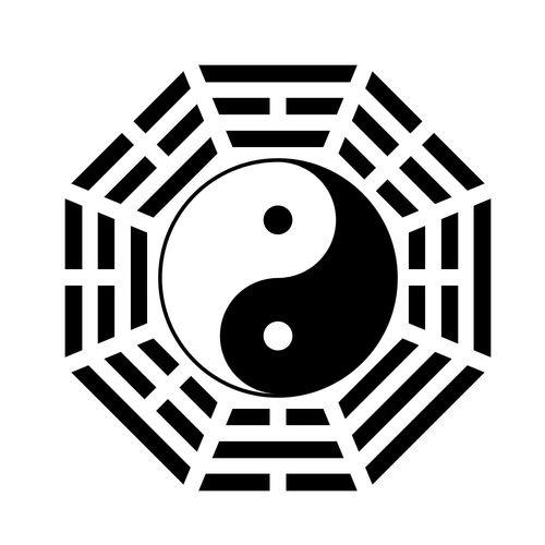 ps教程教你用布尔运算绘制一个太极八卦图