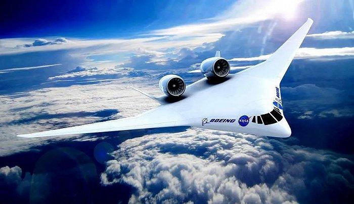 一文看懂翼身融合飞机