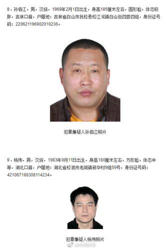身高170厘米,中等身材,眼睛偏黄,河南鹤壁口音,户籍地:河南省鹤壁市