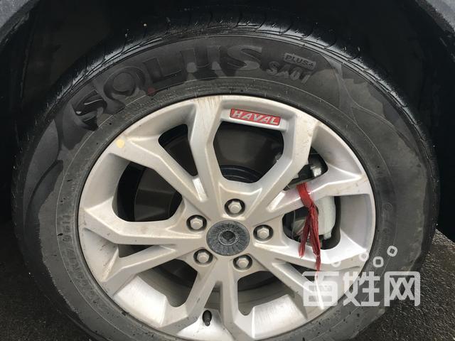长城哈弗h2s原厂轮胎