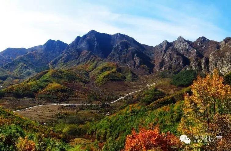 自由自在27日,登风光无限猫耳岭27日(周六)～盖州猫耳岭赏秋活动召集