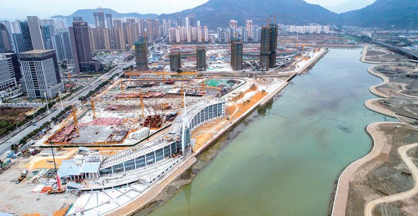 温州奥体龙舟运动基地位于瓯海中心区,总用地约1200亩,主要