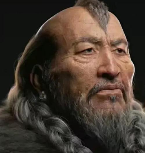 你能接受真实的"成吉思汗"就是这样"充满杀气"吗?