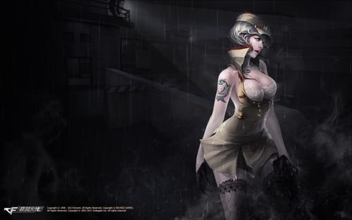 求cf灵狐者(潜伏者)高清壁纸,在线等,好图定采纳,说采纳发的滚