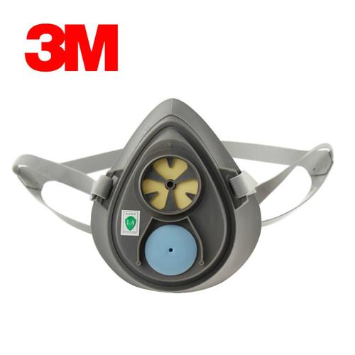 【防尘口罩】原装3m 3200防毒面具主体工业防尘喷漆n95级防尘口罩