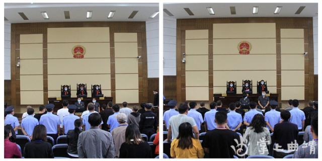 集中宣判四起涉恶案 师宗县扫黑除恶专项斗争再添新