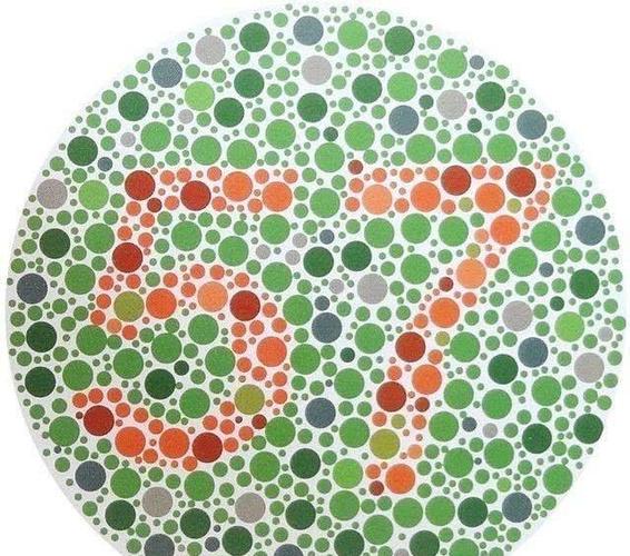 五张惹人笑的色盲检测图,通不过别开车,第五张图颠覆你的认知