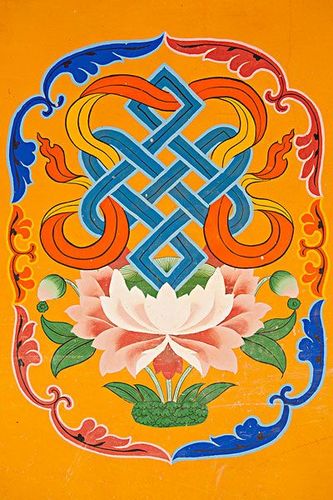 藏传佛教,壁画