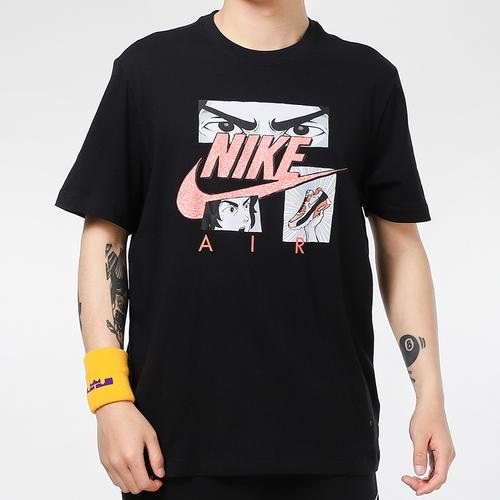 2021夏季新款nike耐克男子宽松透气纯棉短袖t恤潮db6152010100