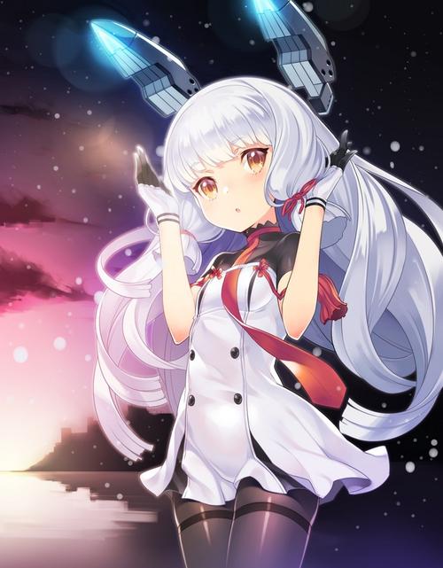 【二次元美图100张】第八期之舰娘collection