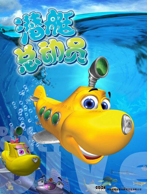 《潜艇总动员》海报