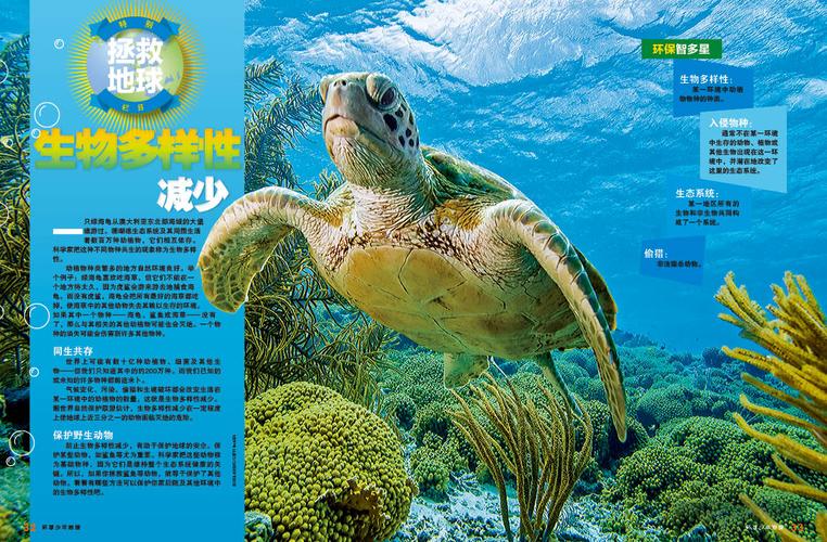 《环球少年地理》2019年4月号