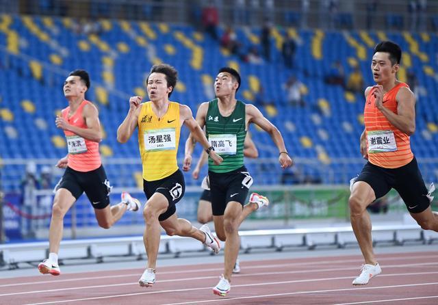 20秒39,20秒43,中国迎来水平最高200米比赛 汤星强