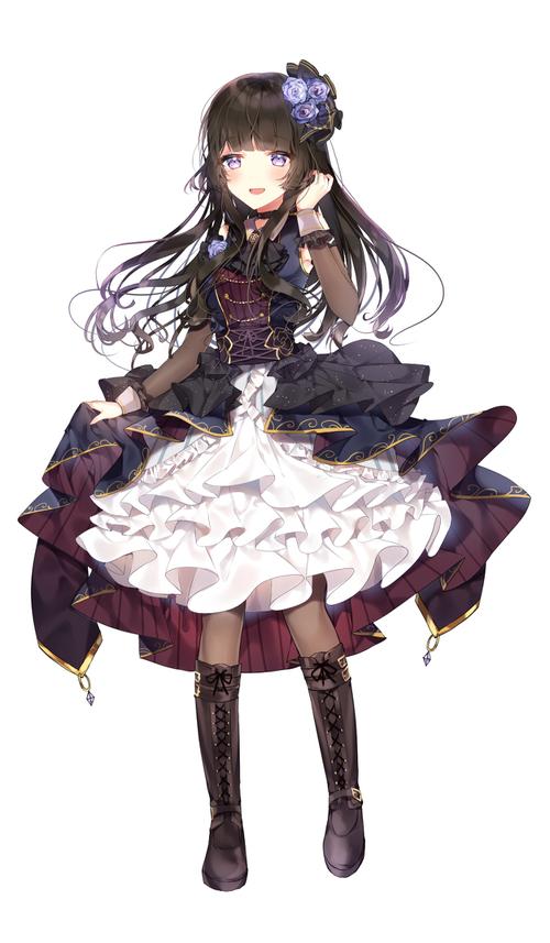 来自pixiv 作品标题:roselia「hitze」(id… - 堆糖,美图壁纸兴趣社区
