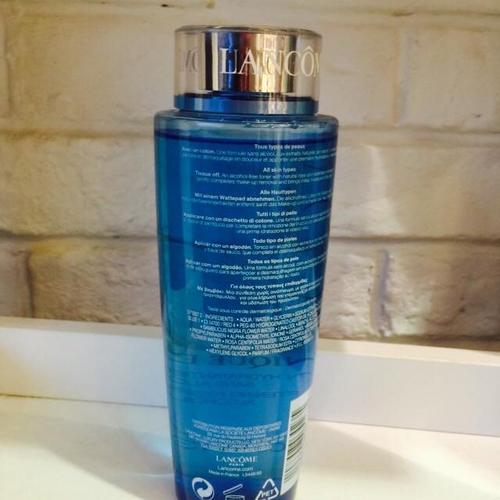 tonique douceur hydrating toner 兰蔻蓝水清滢嫩肤水(中性) 彻底