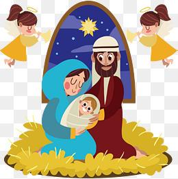 迎接耶稣诞生